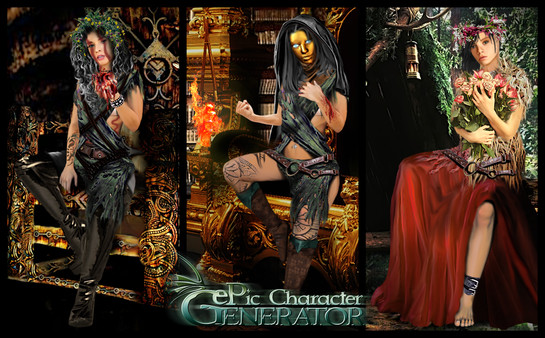 скриншот ePic Character Generator - Season #3: Throne Lady 2