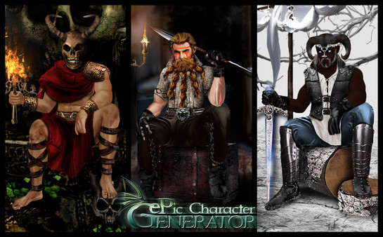 ePic Character Generator - Season #3: Throne Savage