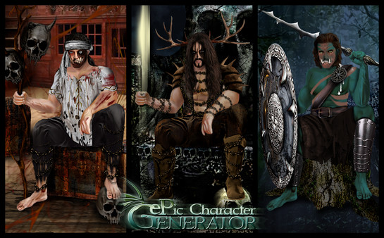 ePic Character Generator - Season #3: Throne Savage