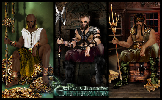 ePic Character Generator - Season #3: Throne Savage