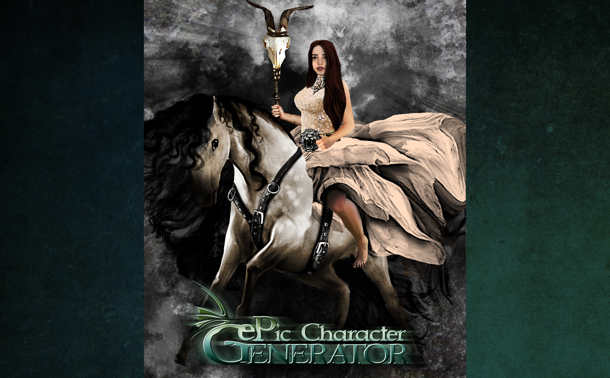 ePic Character Generator - Season #3: Female Rider Featured Screenshot #1