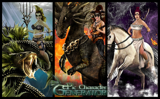 ePic Character Generator - Season #3: Female Rider