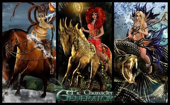 ePic Character Generator - Season #3: Female Rider