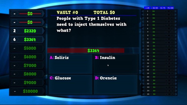 Trivia Vault: Health Trivia Deluxe