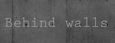 Behind Walls 게임 이미지
