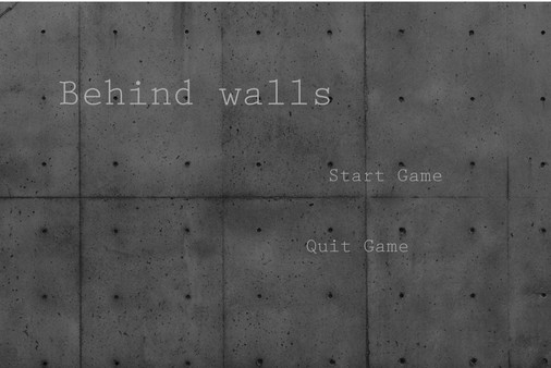 Behind Walls for steam Behind Walls for steam