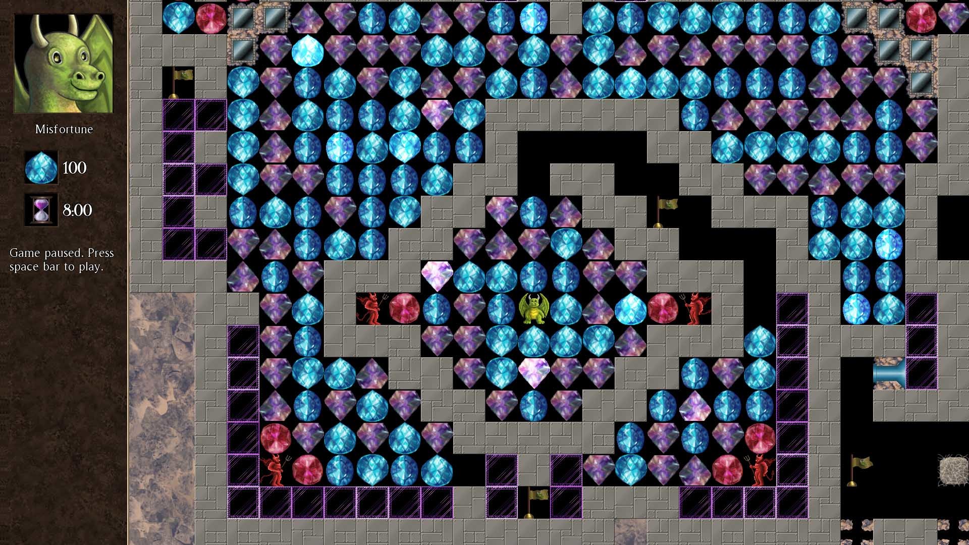 Sub Terra Draconis screenshot 1