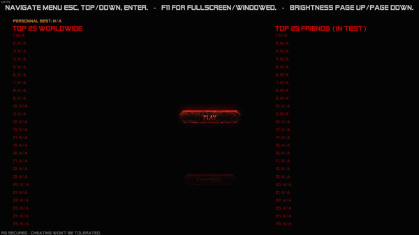Darkness Restricted