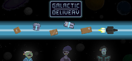 Galactic Delivery Cover Image