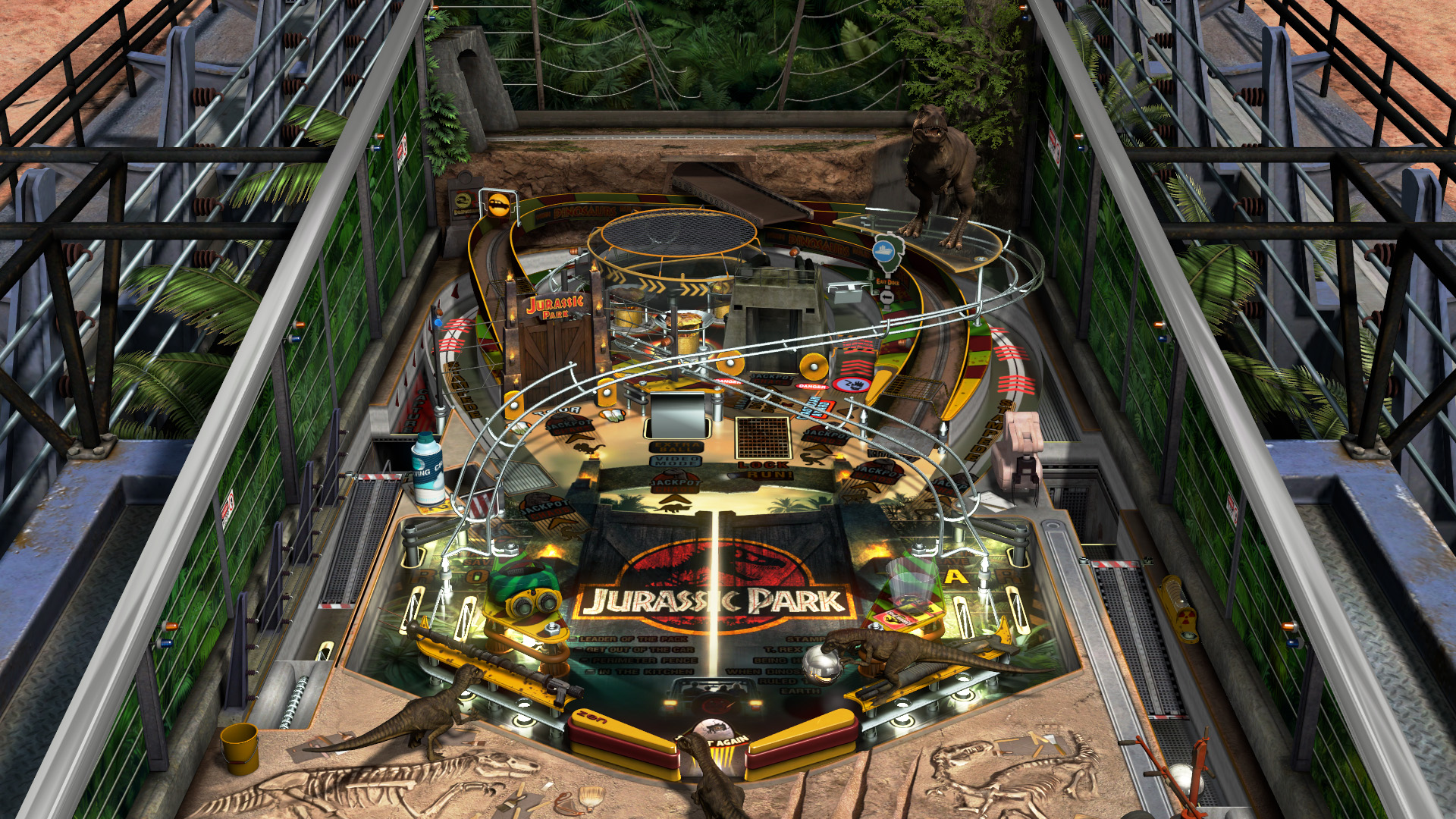 Pinball FX3 - Jurassic World™ Pinball Featured Screenshot #1