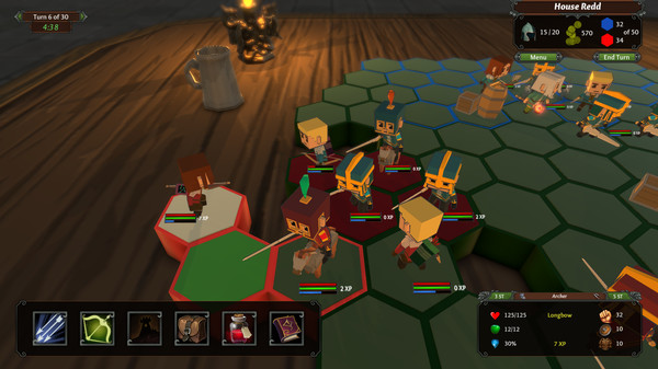скриншот Tavern Table Tactics 3