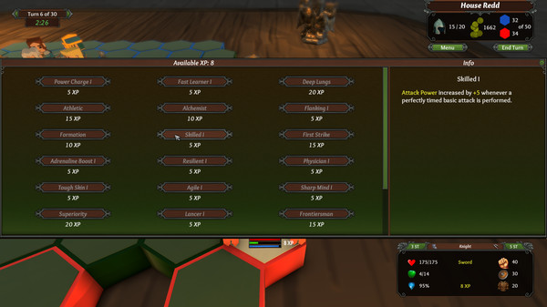скриншот Tavern Table Tactics 1