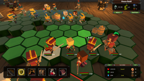 скриншот Tavern Table Tactics 5