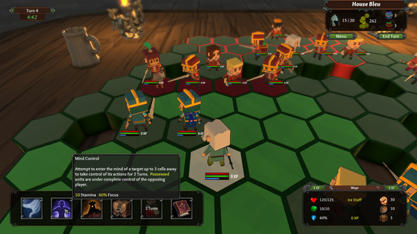 скриншот Tavern Table Tactics 2