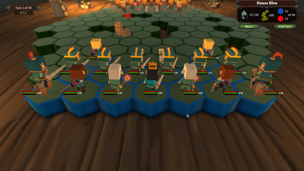 скриншот Tavern Table Tactics 0
