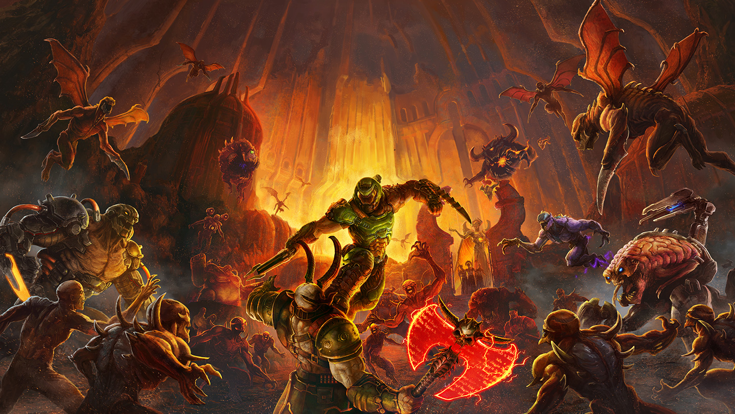 DOOM Eternal - Imagem de Fundo do Jogo