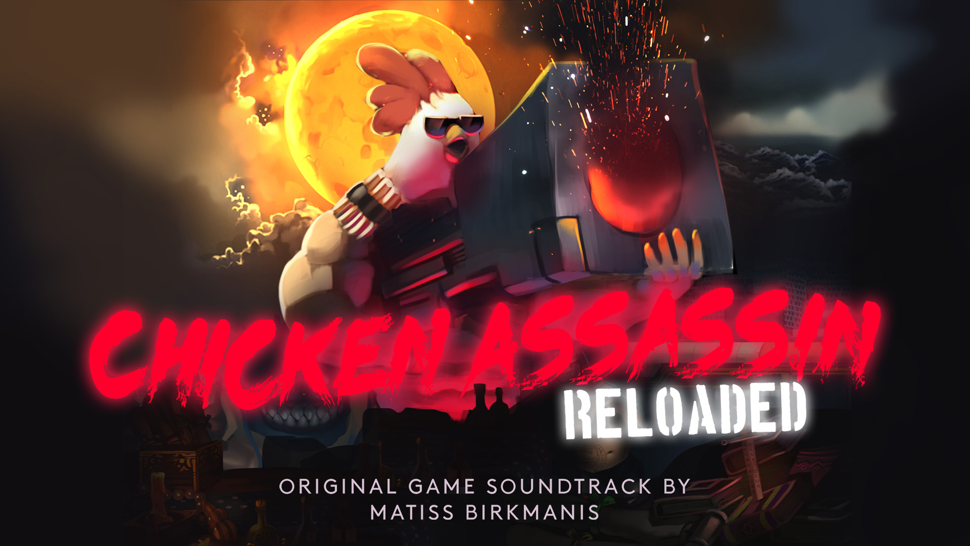 Chicken Assassin: Reloaded - Soundtrack #0