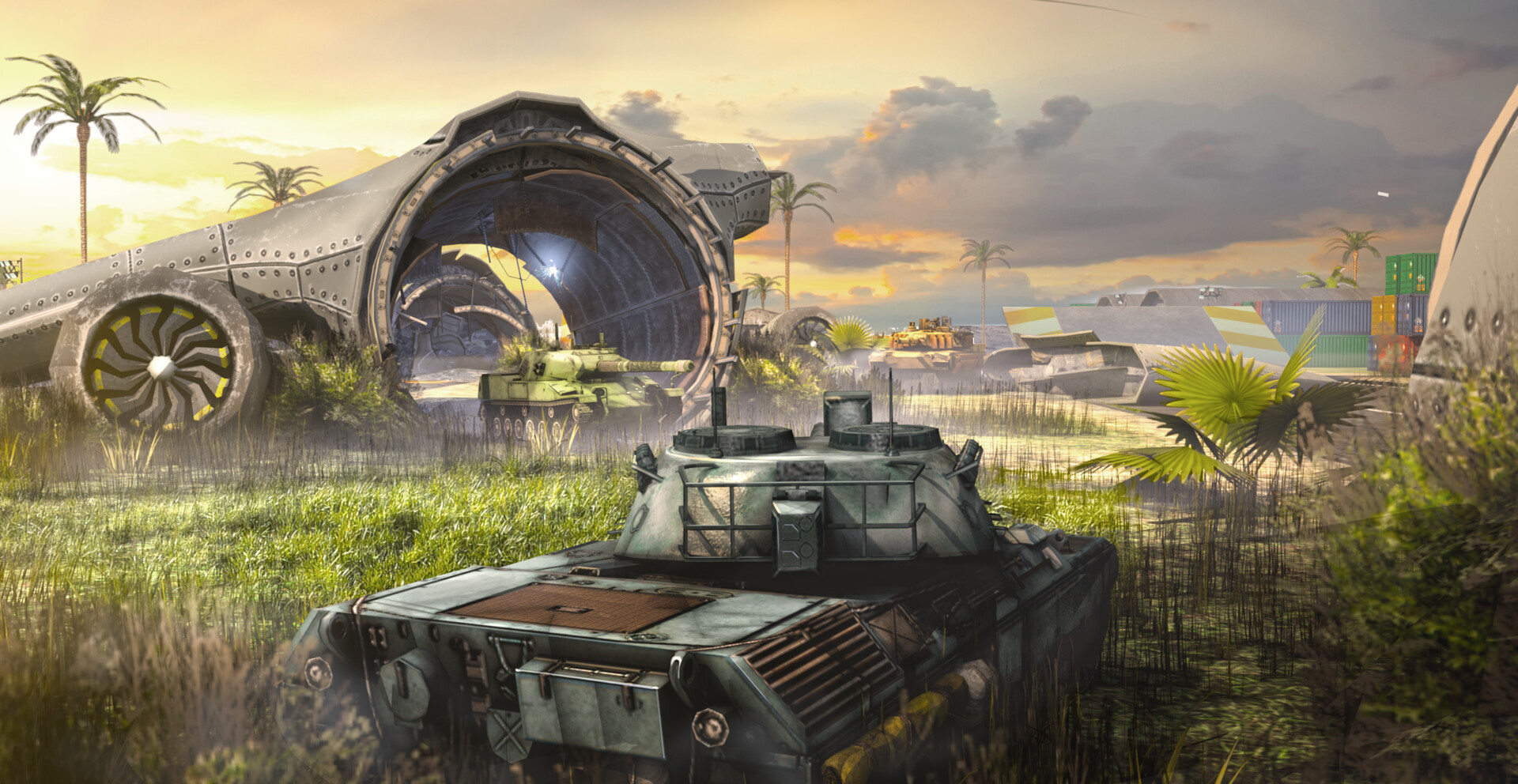 Modern Tanks: War Tank Games - Win/Mac/Linux - (Steam)
