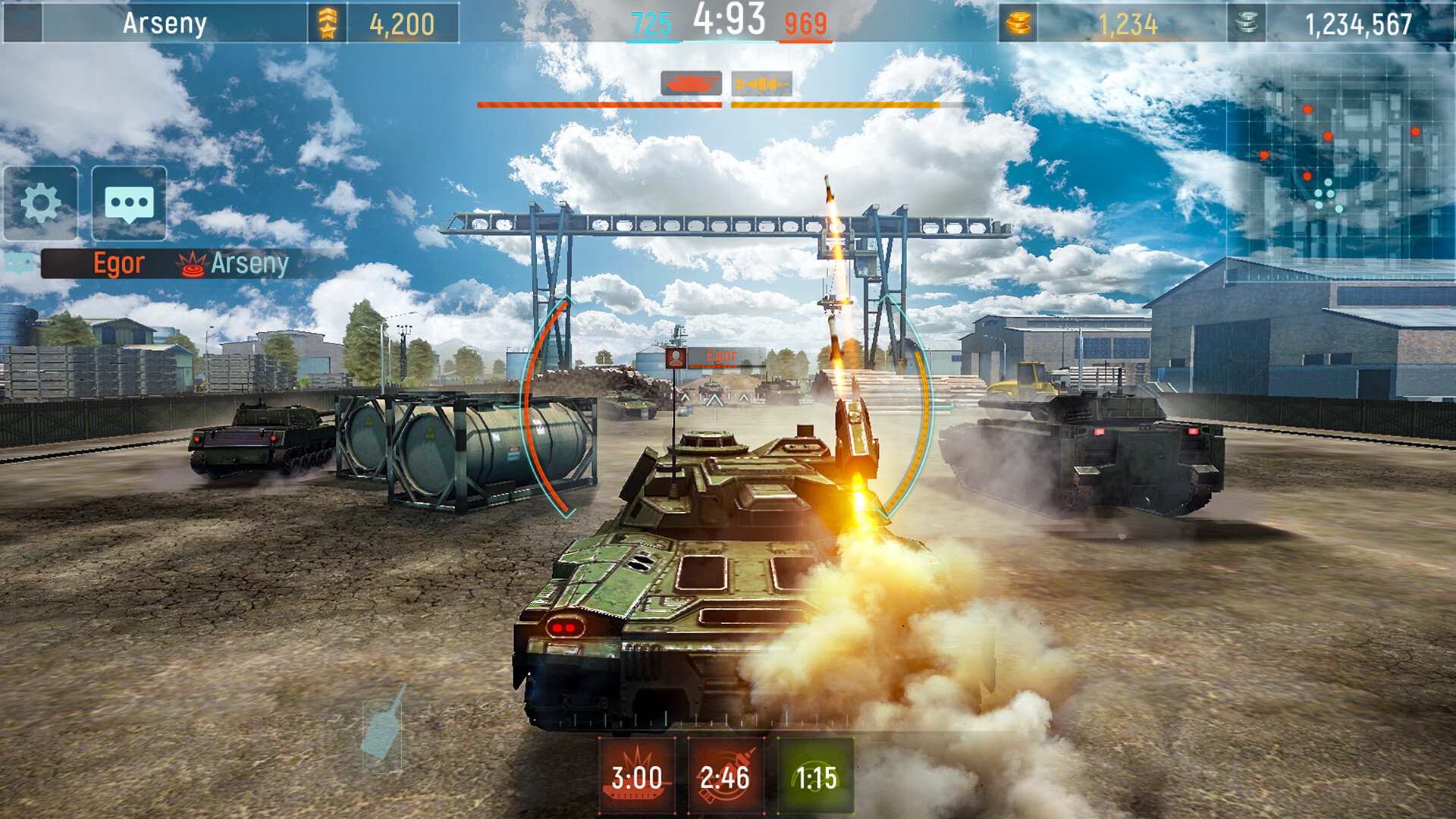 Modern Tanks War Tank Games on Steam