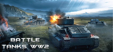 Battle Tanks: Legends of World War II header image