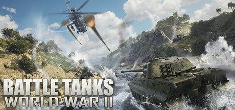 Steam header art for Battle Tanks: World War II