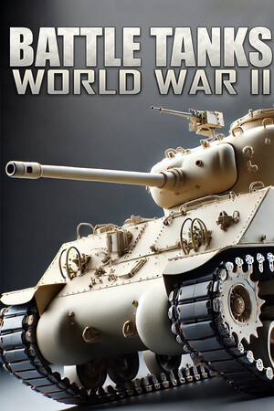 Battle Tanks: Legends of World War II cover