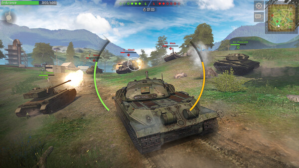 Battle Tanks: Legends of World War II