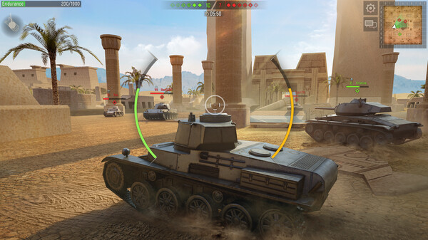 Battle Tanks: Legends of World War II