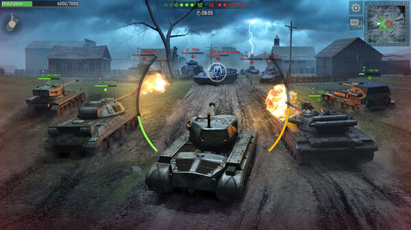 Battle Tanks: Legends of World War II