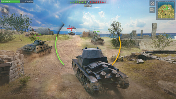 Battle Tanks: Legends of World War II