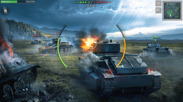 Battle Tanks: Legends of World War II