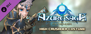 Azure Saga: Pathfinder - High Crusader Costume Pack