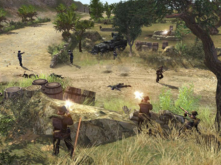 Men of War скриншот