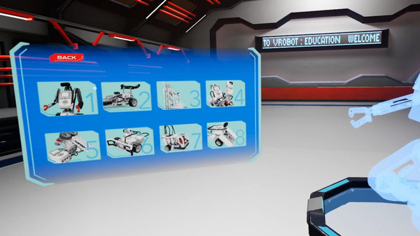 скриншот VRobot 0