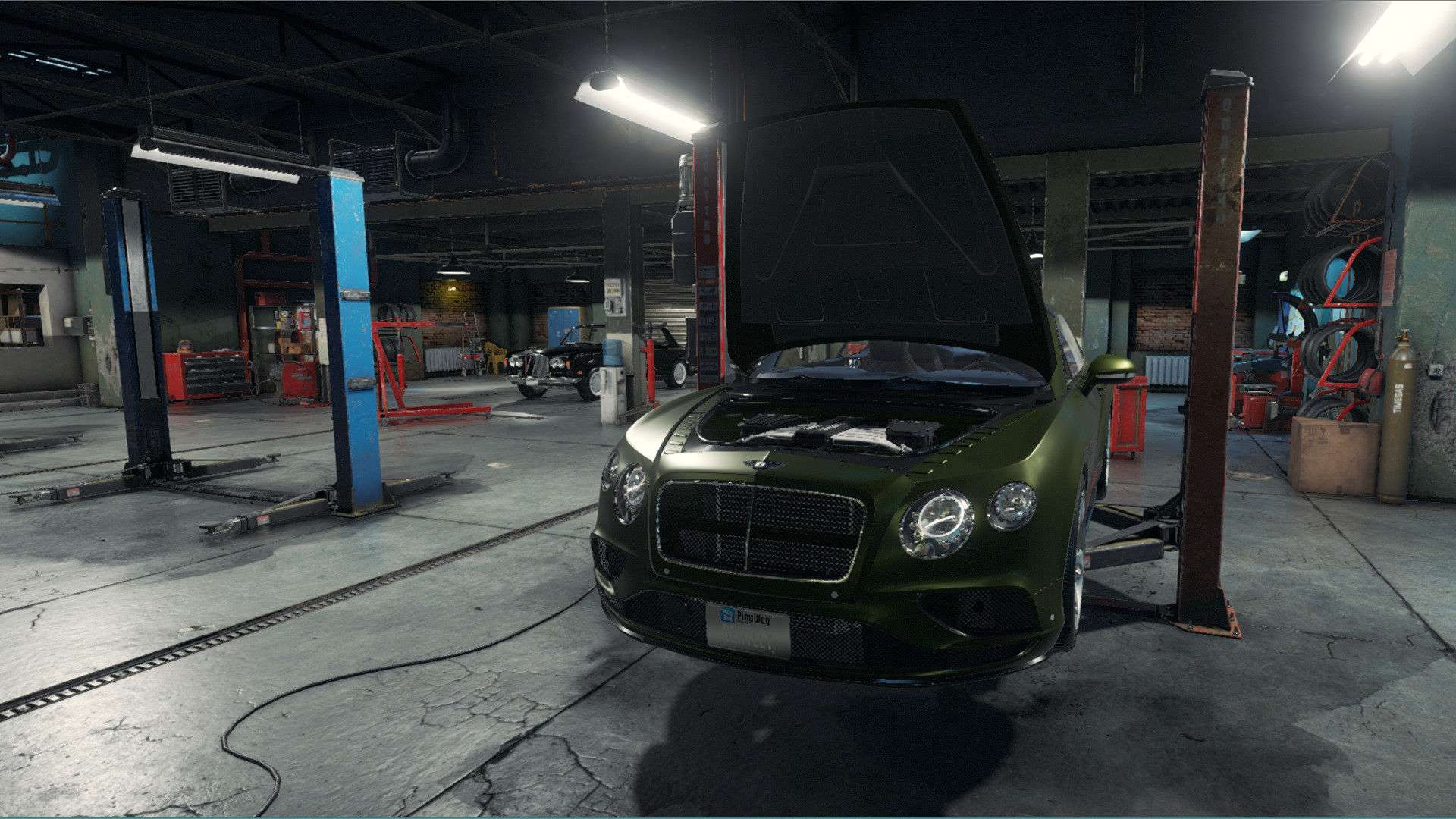 Car Mechanic Simulator 2018 - Bentley Remastered DLC Featured Screenshot #1