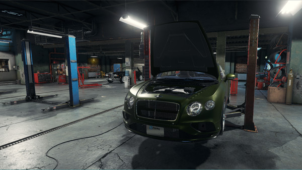 скриншот Car Mechanic Simulator 2018 - Bentley Remastered DLC 0