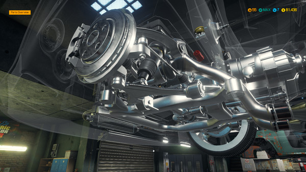 скриншот Car Mechanic Simulator 2018 - Bentley Remastered DLC 3