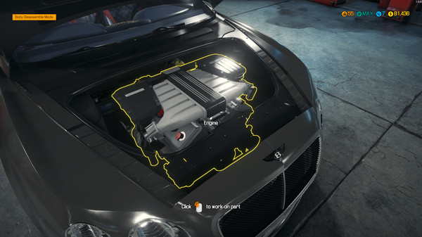 скриншот Car Mechanic Simulator 2018 - Bentley Remastered DLC 1