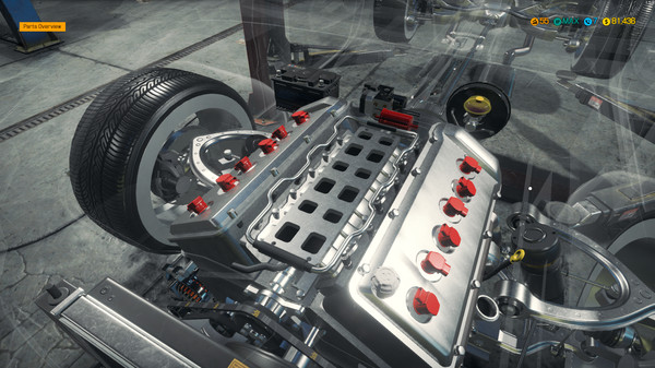 скриншот Car Mechanic Simulator 2018 - Bentley Remastered DLC 4