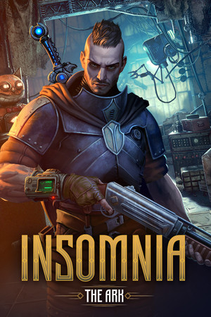 INSOMNIA: The Ark cover art
