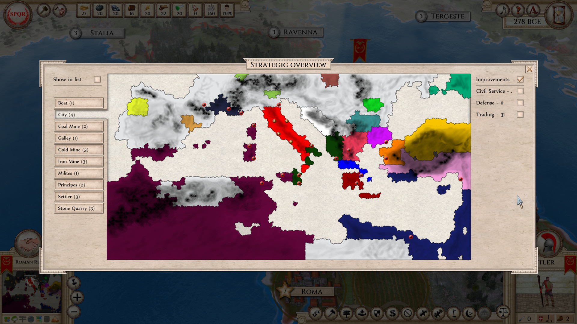 Aggressors: Ancient Rome screenshot 11