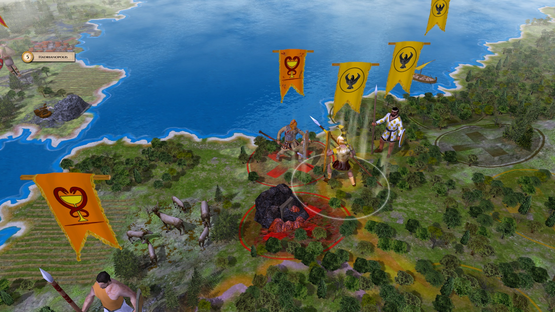 Aggressors: Ancient Rome screenshot 3