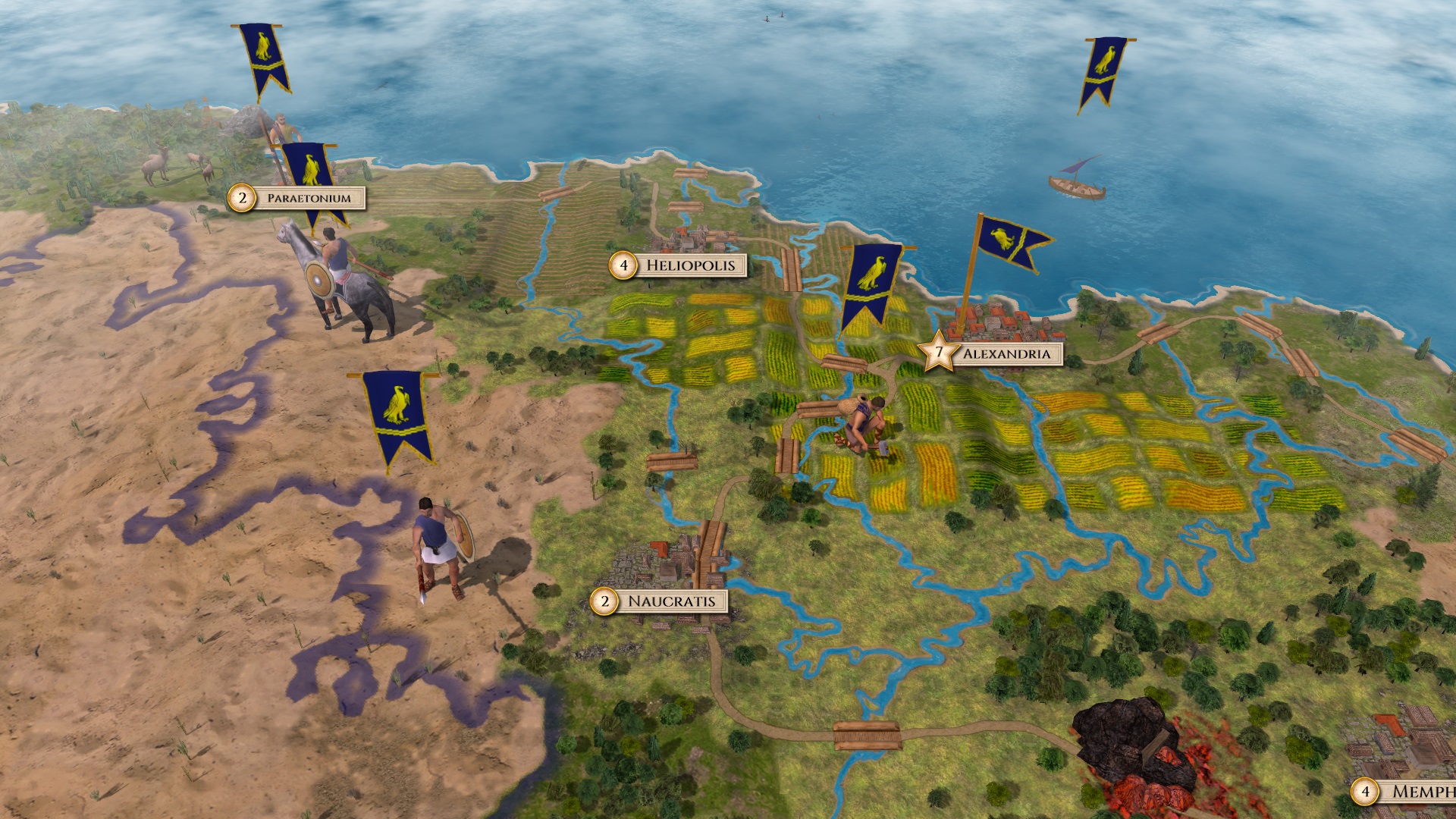 Aggressors: Ancient Rome screenshot 10