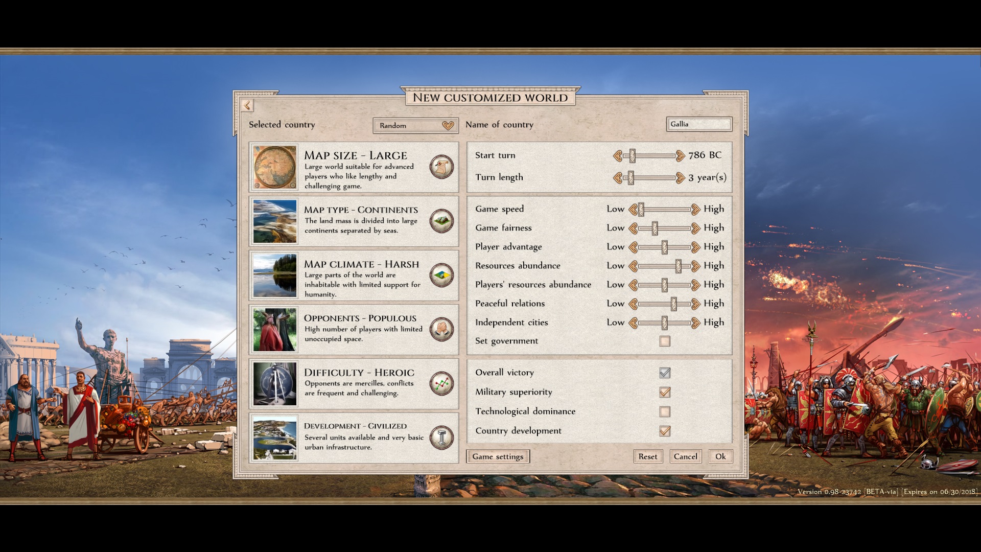 Aggressors: Ancient Rome screenshot 15