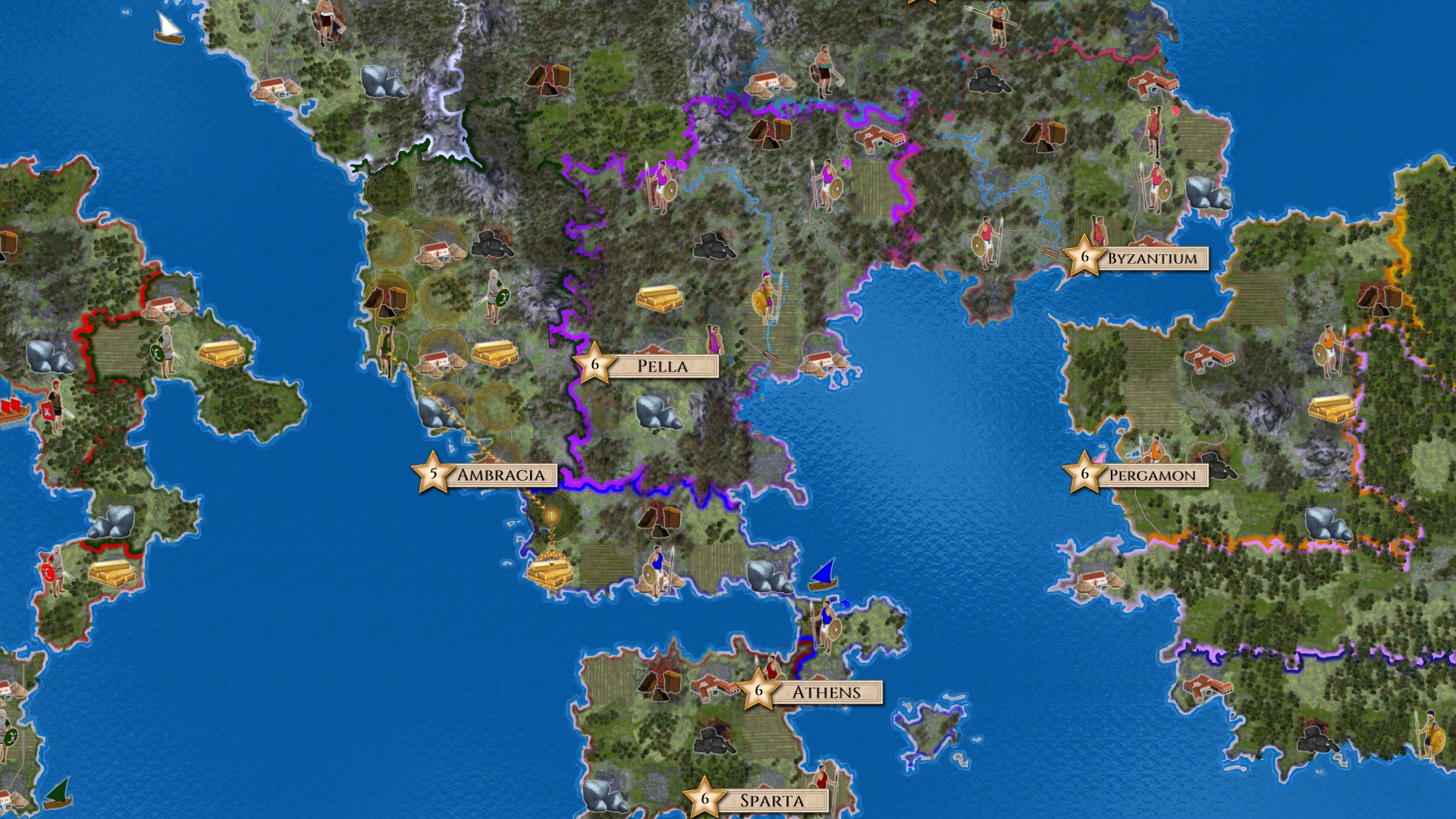 Aggressors: Ancient Rome screenshot 7