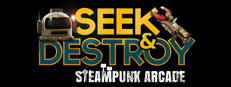 Seek & Destroy - Steampunk Arcade 게임 이미지
