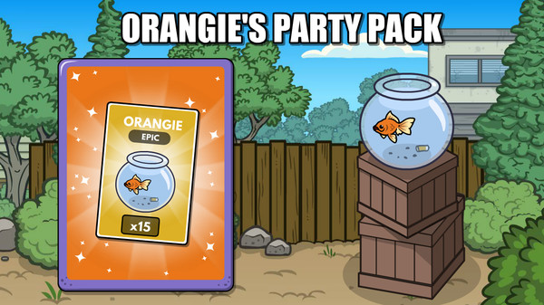скриншот Orangie's Party Pack 4