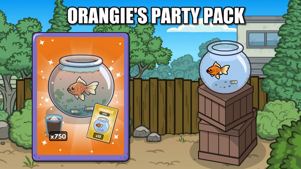 скриншот Orangie's Party Pack 0