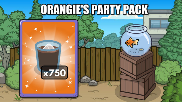 скриншот Orangie's Party Pack 1