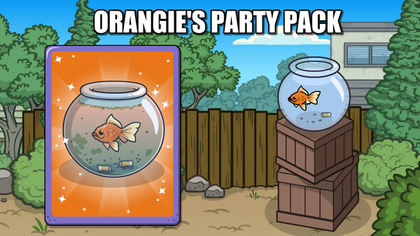 скриншот Orangie's Party Pack 3